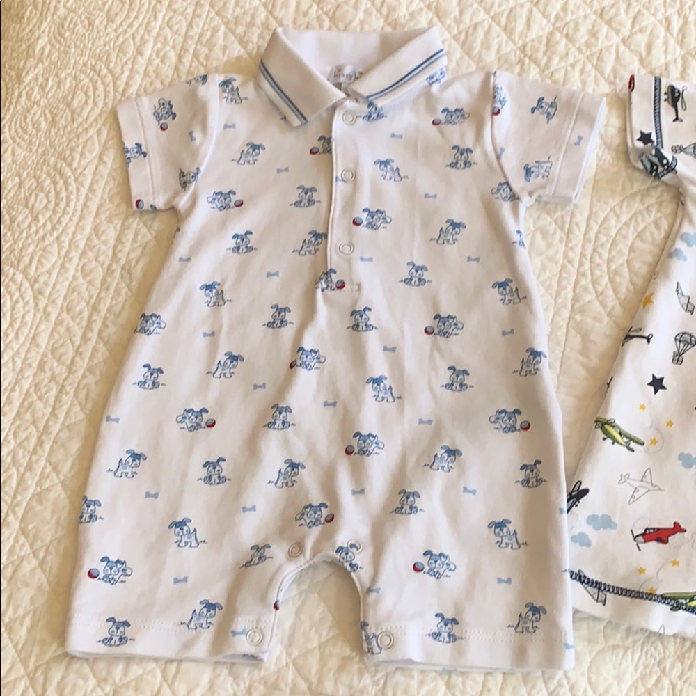 Kissy kissy 0-3 months summer pieces.